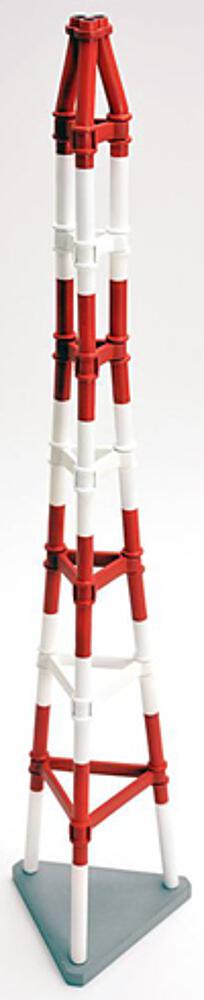 [TOMYTEC 257486  ] TOMYTEC 257486  N  Cheminée moderne 6 x 6 x 30 cm