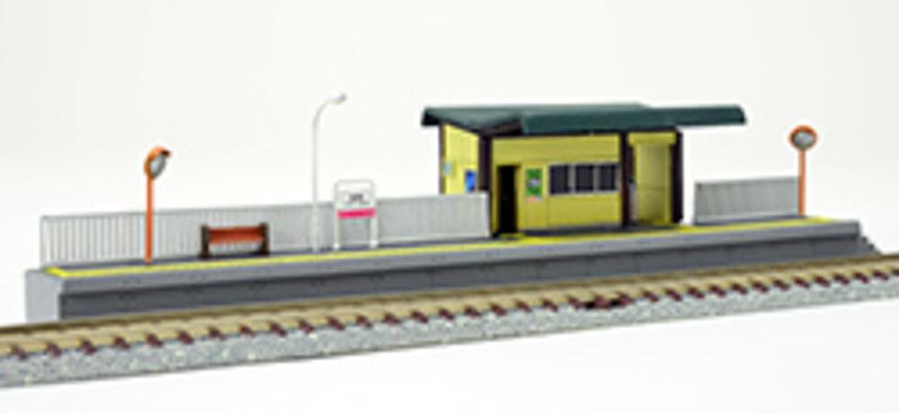 [TOMYTEC 258582  ] TOMYTEC 258582  N  Gare de faubourg 18 x 5 x 4 cm