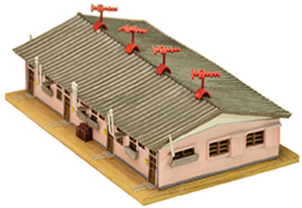 TOMYTEC 260714  N  Bâtiment de fabrique à un étage 