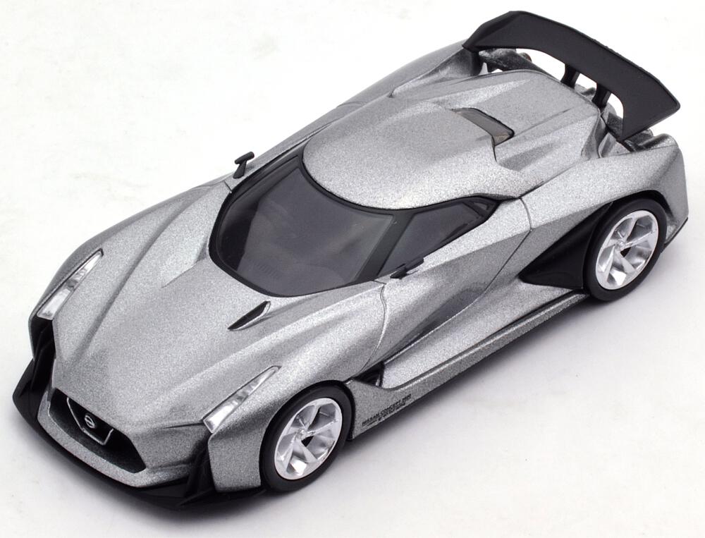 TOMYTEC 261889  1/64 Nissan Concept 2020 Vision GT, gris 