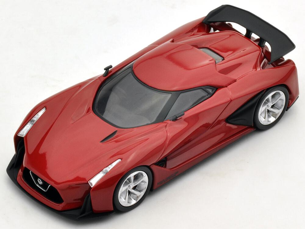 TOMYTEC 261896  1/64 Nissan Concept 2020 Vision GT, rouge 