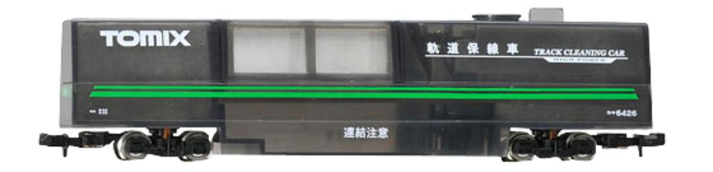 [TOMYTEC 64268  ] TOMYTEC 64268  N  Wagon de nettoyage, transparent 