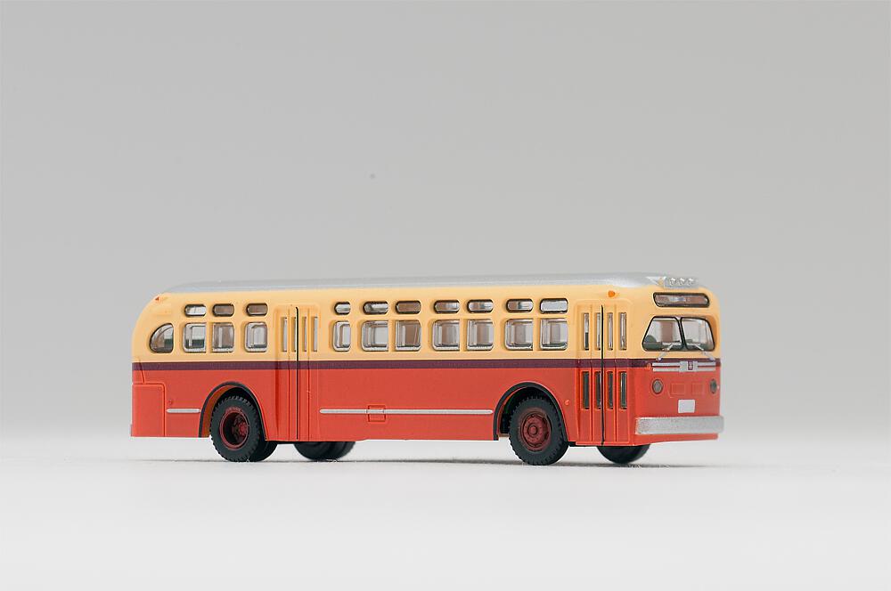 TOMYTEC 264347  N  Bus-System, GMC-Bus, orange 