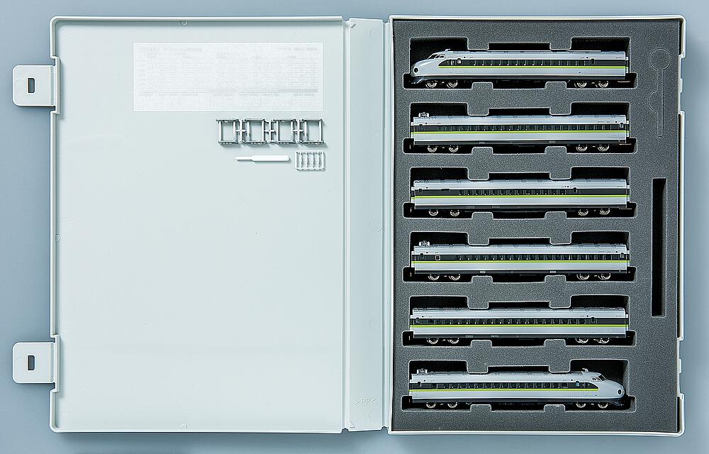 TOMYTEC 986478  N  0 Shinkansen Fresh Green, 6 Wagen 