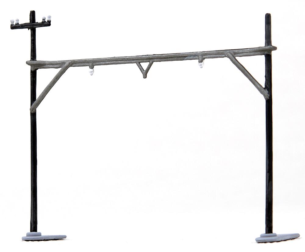 [TOMYTEC 266396  ] TOMYTEC 266396  N  Oberleitung, doppelt, 6 Stück 