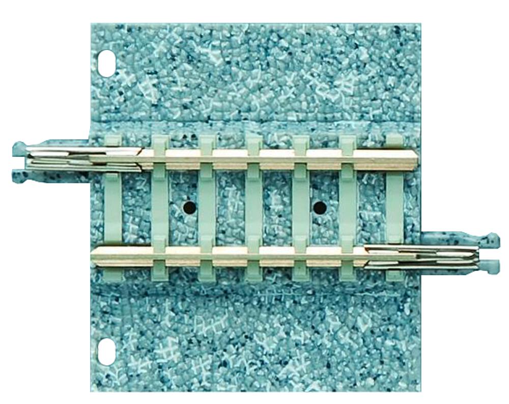 TOMYTEC 17387  N  8 Gleise, gerade mit breiter Schotterbettung 