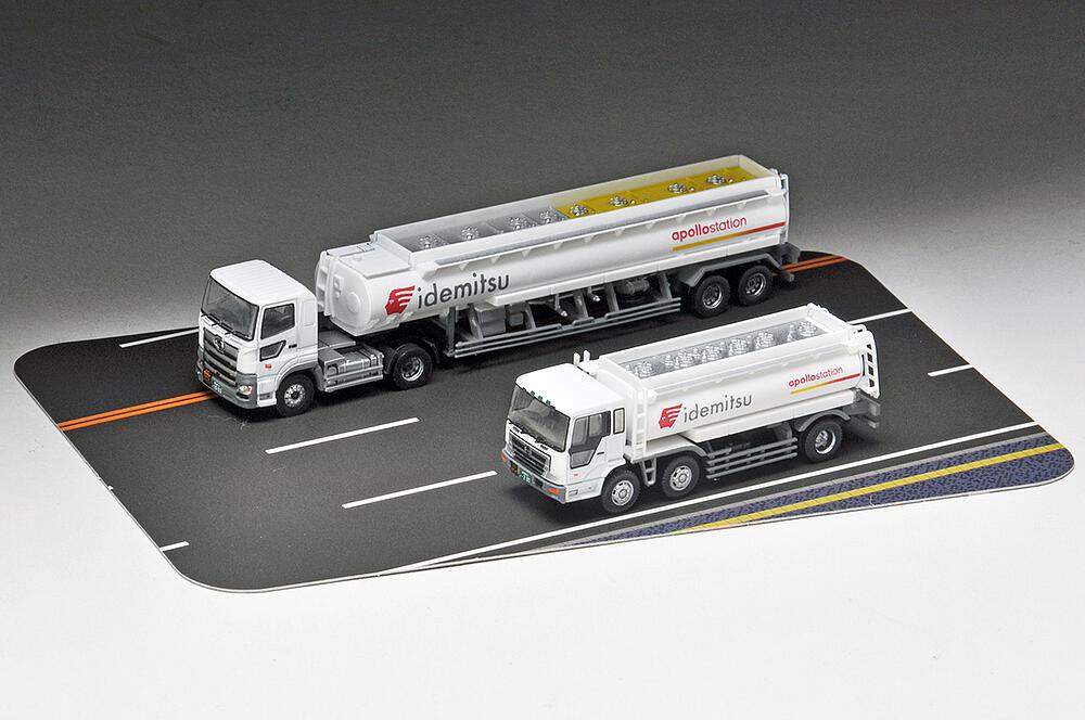 TOMYTEC 317791  1/150 N  Truck-Collection: Tankwagen, Idemitsu, 2 Stück 