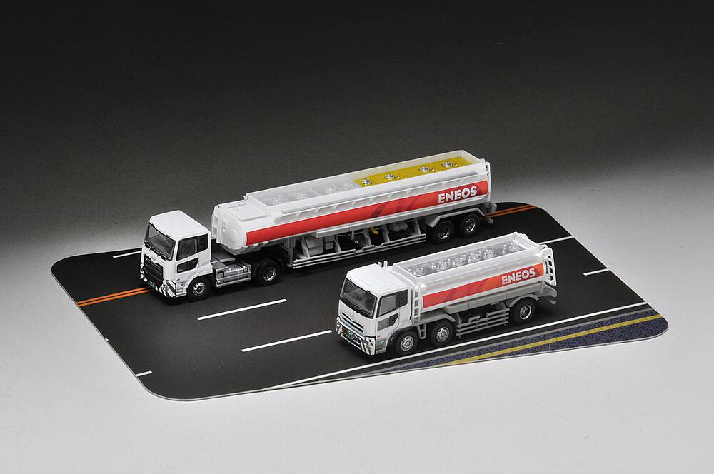 TOMYTEC 317807  1/150 N  Truck-Collection: Tankwagen, Eneos, 2 Stück 