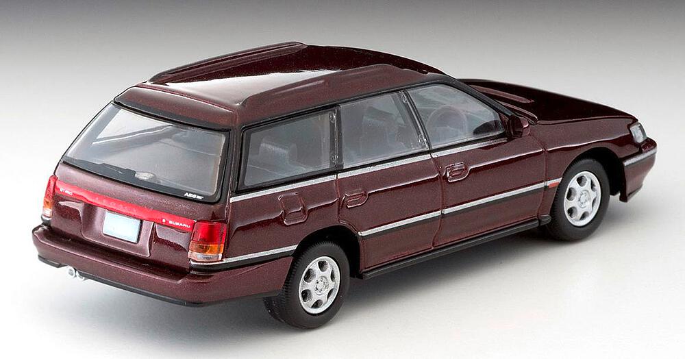 TOMYTEC 307822  1/64 Subaru Legacy Touring Wagon GT, dunkelrot 