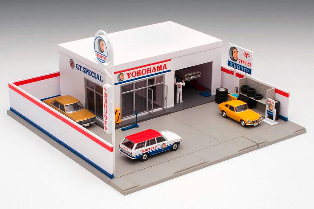 TOMYTEC 307952  1/64 Reifenshop 