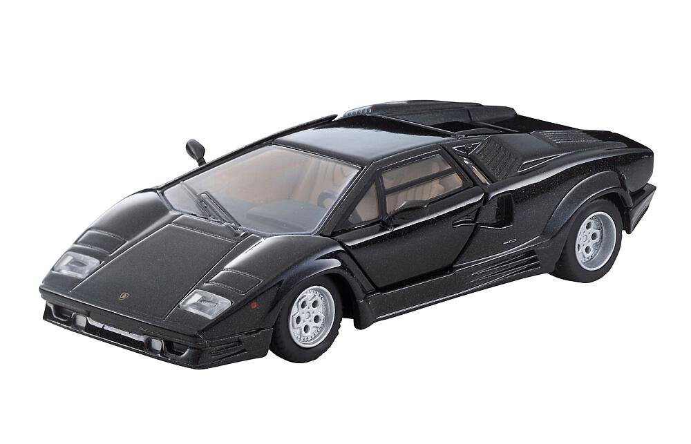 TOMYTEC 328032  1/64 Lamborghini Countach Schwarz 