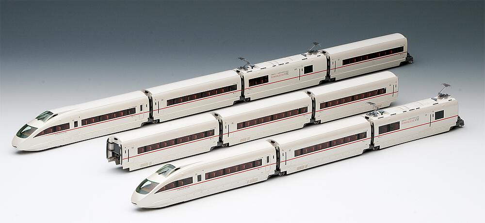 TOMYTEC 590996   H0  Schnellzug 50000 VSE, Odakyu Romance Car, Komplett-Set, 1/80 