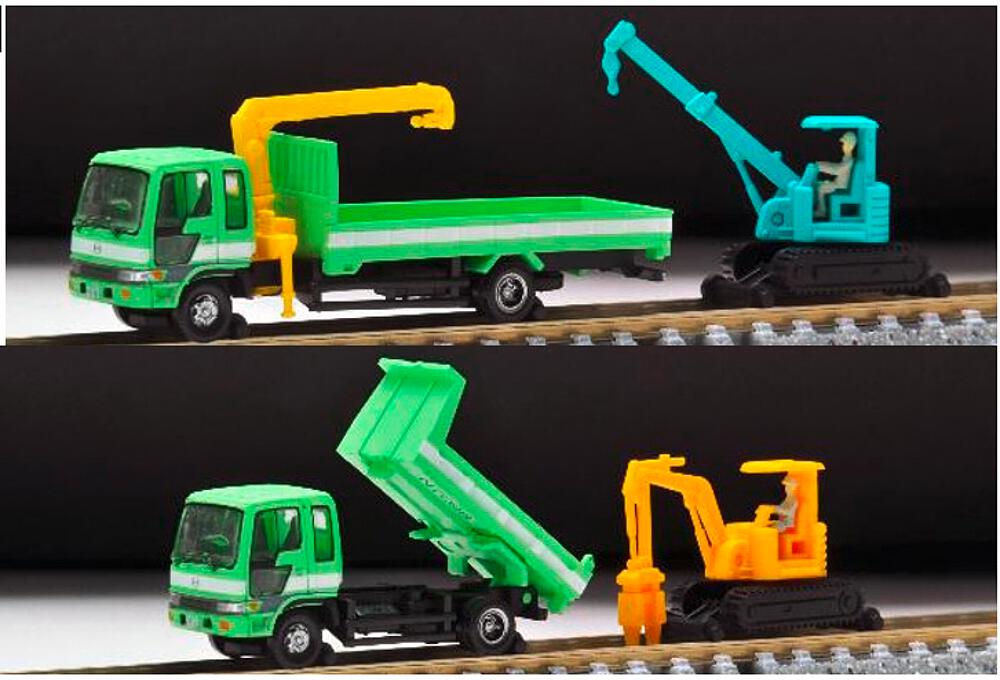 TOMYTEC 319924  N  Gleisbaufahrzeuge C 