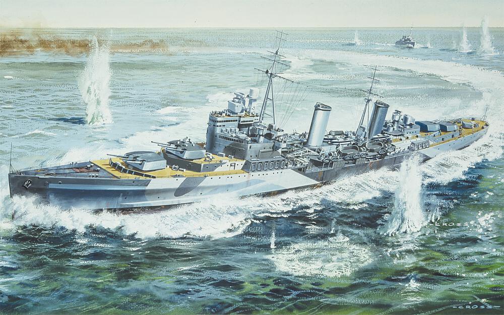 AIRFIX A50069  1/600 HMS Belfast Gift Set 