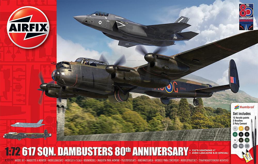 AIRFIX A50191  1/72 Dambusters 80th Anniversary - Gift Set 