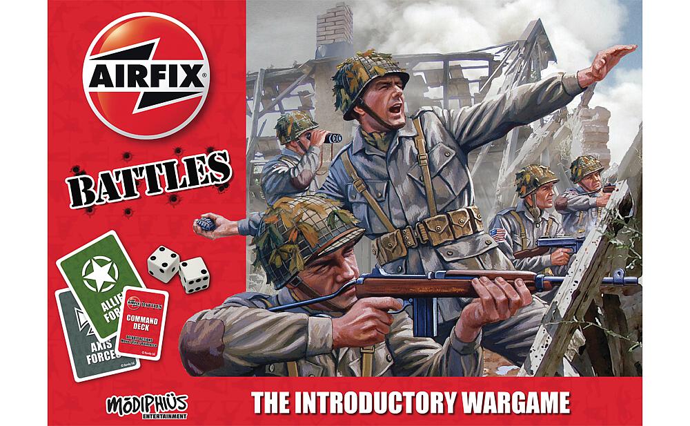 AIRFIX MUH50360  Airfix Battles Introductory Wargame 