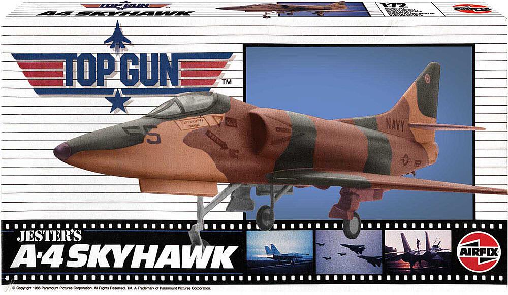 AIRFIX A00501  1/72 Top Gun Jester's A-4 Skyhawk 