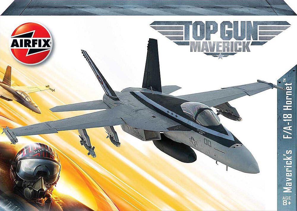 AIRFIX A00504  1/72 Top Gun Maverick's F-18 Hornet 