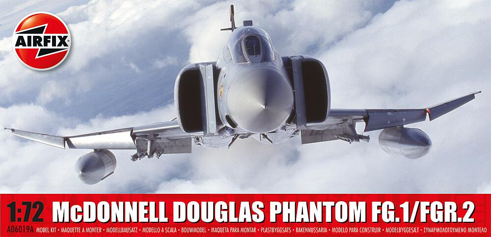 AIRFIX A06019A  1/72 McDonnell Douglas Phantom FG.1/FGR.2 