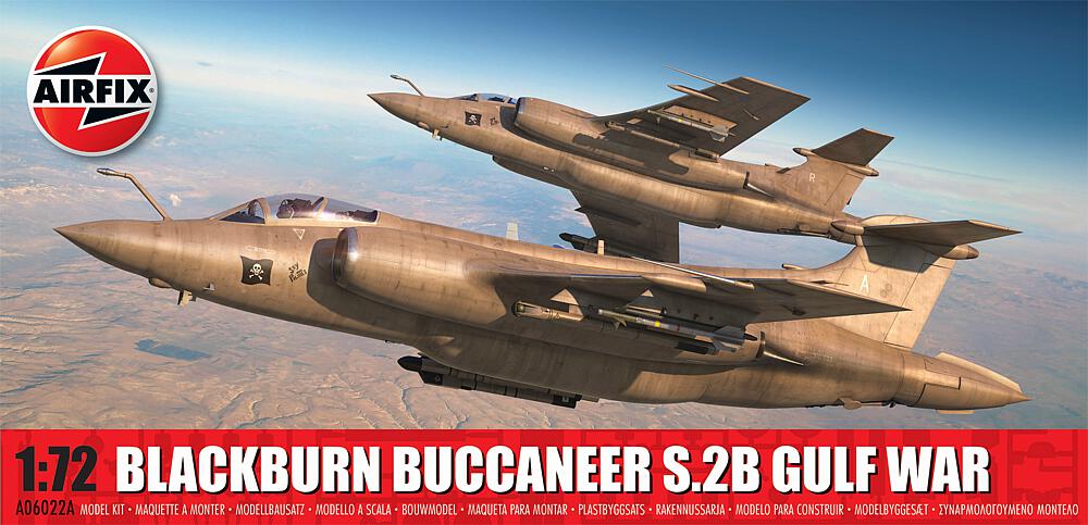 AIRFIX A06022A  1/72 Blackburn Buccaneer S.2 GULF WAR 