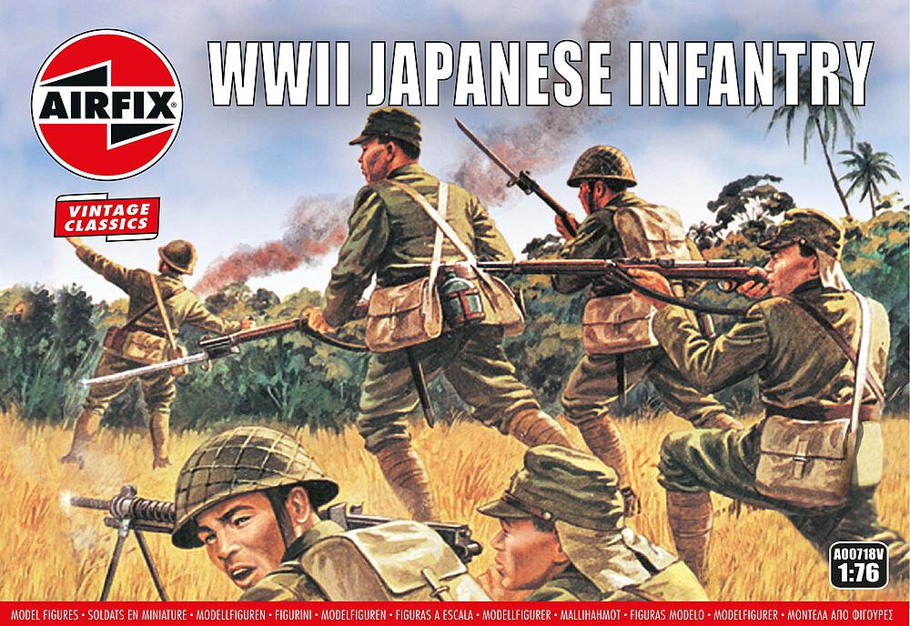 AIRFIX A00718V  1/76 Japanische Infanterie 