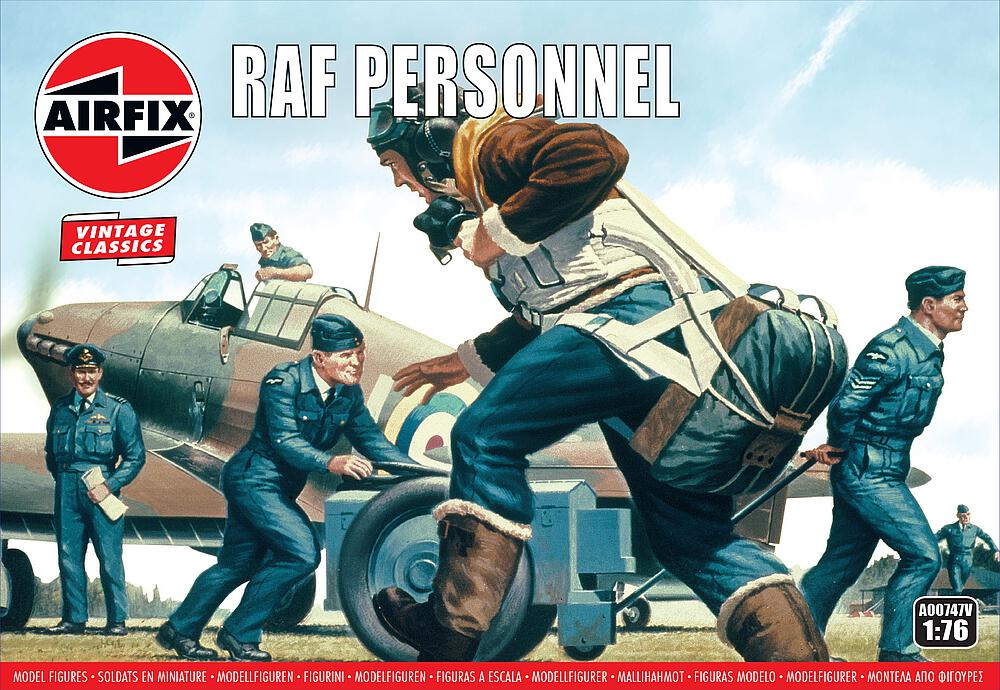 AIRFIX A00747V  1/76 WWII RAF Personal 