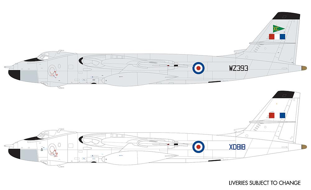 AIRFIX A11001A  1/72 Vickers Valiant 