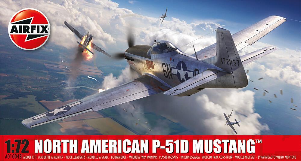 AIRFIX A01004B  1/72 North American P-51D Mustang 
