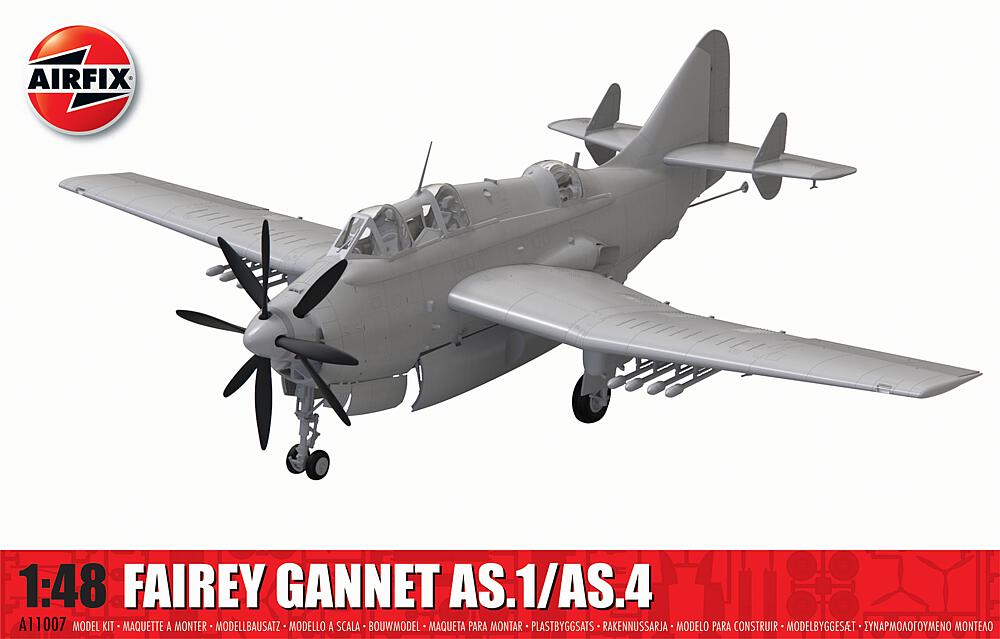 AIRFIX A11007  1/48 Fairey Gannet AS.1/AS.4 