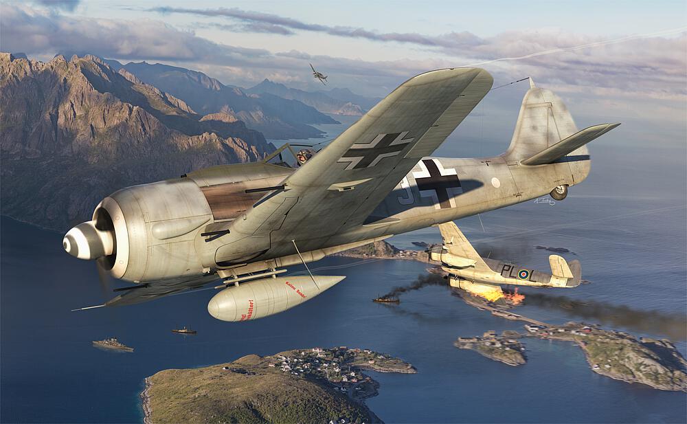 AIRFIX A01020A  1/72 Focke-Wulf FW190A-8 