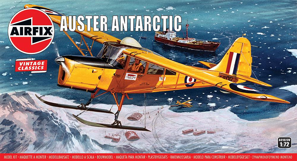 AIRFIX A01023V  1/72 Auster Antarctic 
