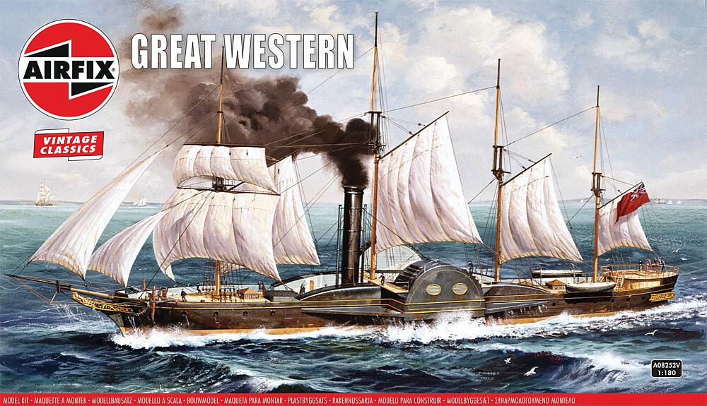 AIRFIX A08252V  1/180 Great Western 