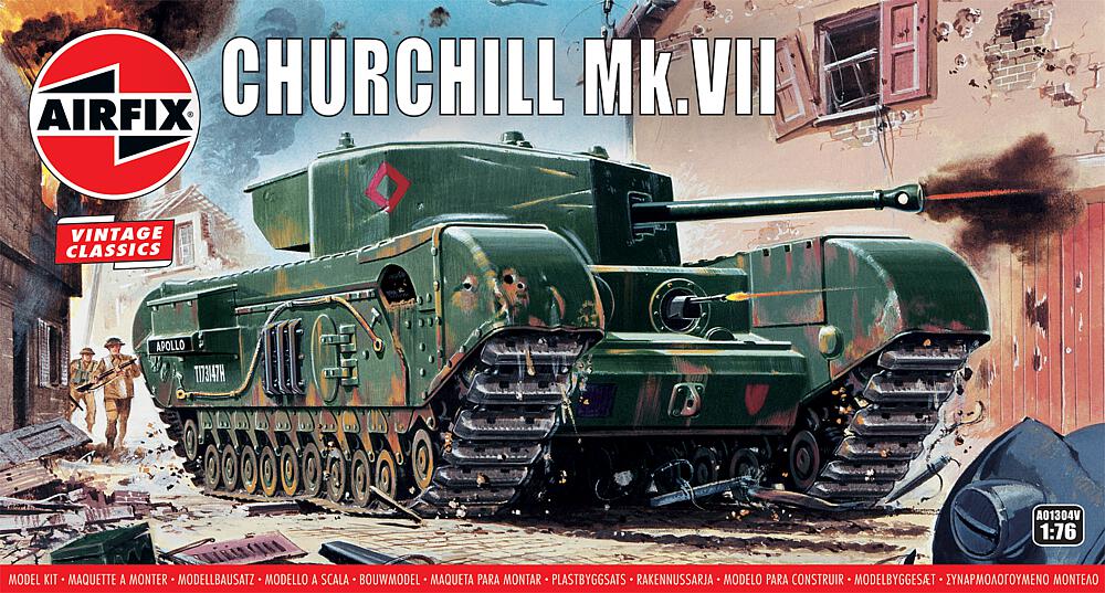 [AIRFIX A01304V  ] AIRFIX A01304V  1/76 Churchill Mk.VII 