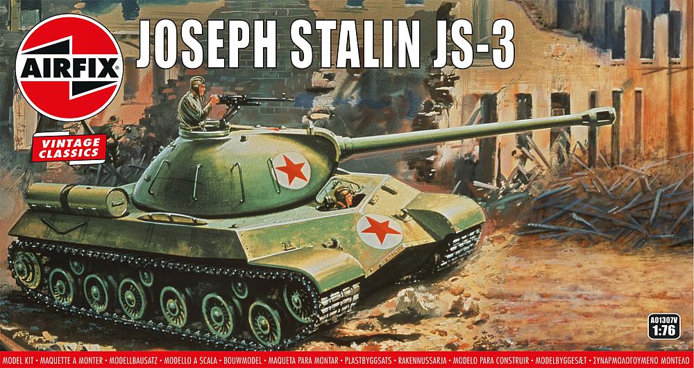 AIRFIX A01307V  1/76 Joseph Stalin JS3 