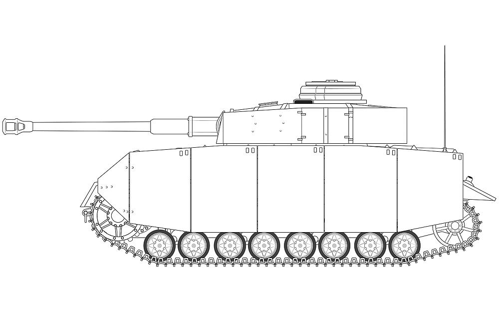 AIRFIX A1351  1/35 Panzer IV Ausf. H, mittlere Version 