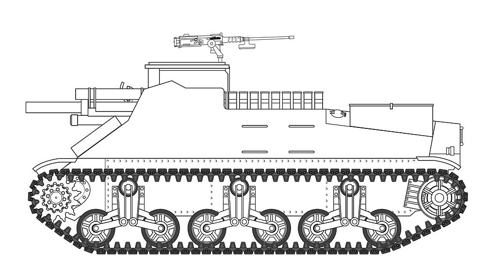 AIRFIX A1368  1/35 M7 Priest 