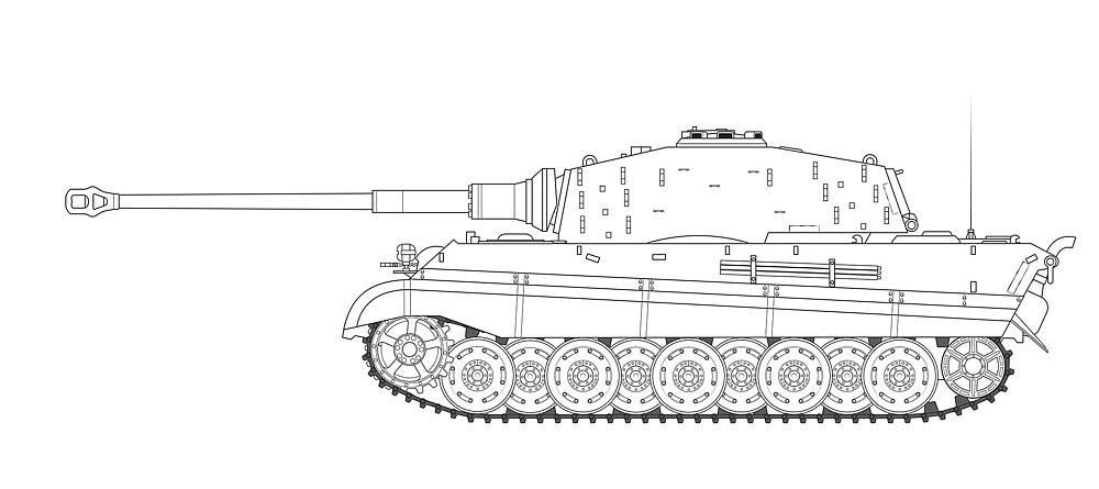 AIRFIX A1369  1/35 Königstiger 