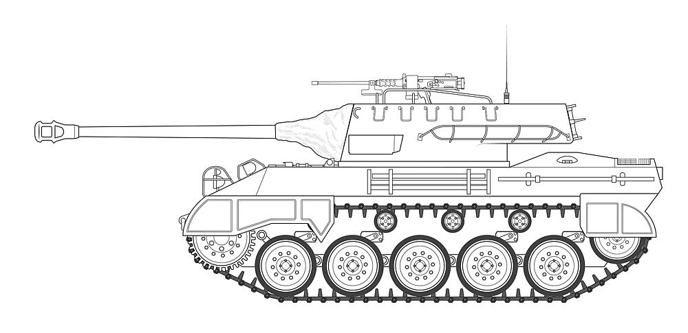 AIRFIX A1371  1/35 M-18 Hellcat 