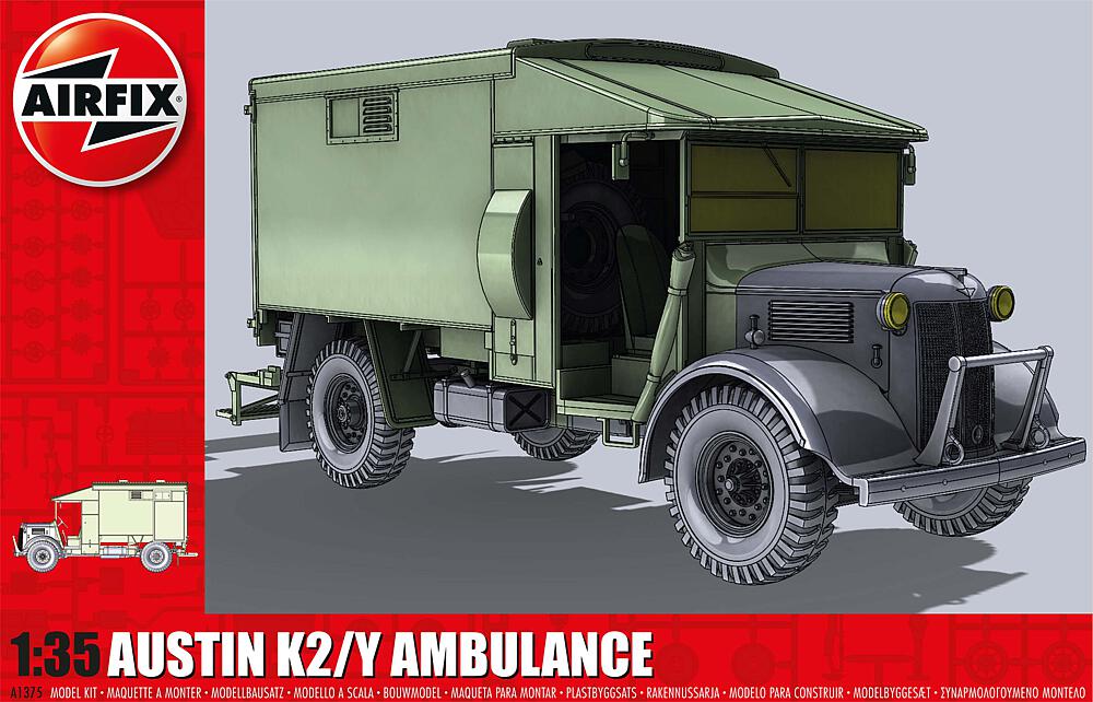 AIRFIX A1375  1/35 Austin K2/Y Ambulance 