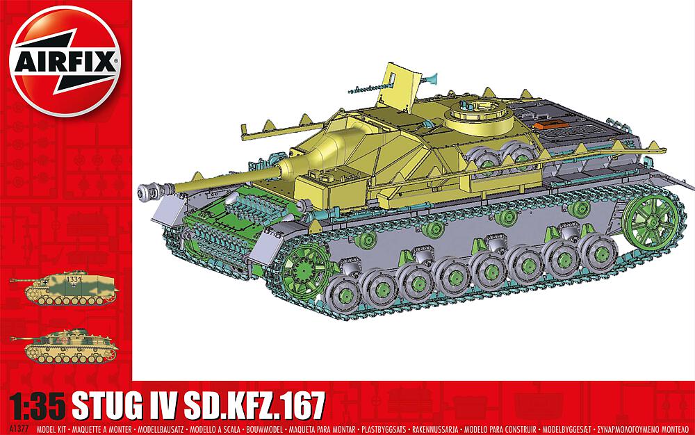AIRFIX A1377  1/35 Stug IV Sd.Kfz.167 