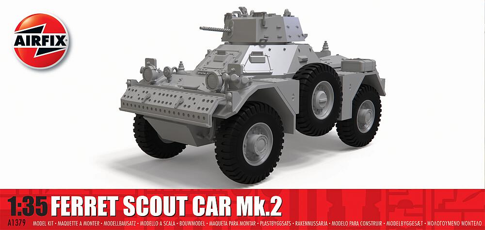 AIRFIX A1379  1/35 Ferret Scout Car Mk.2 