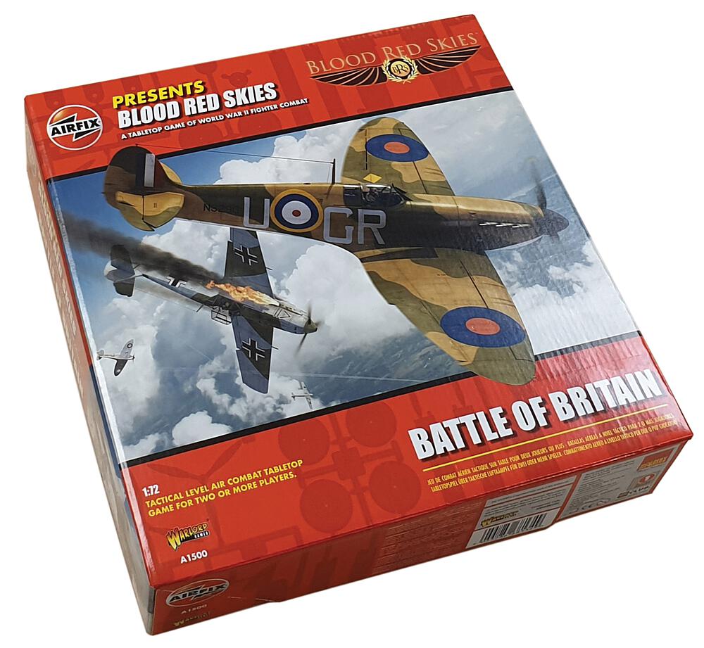AIRFIX A1500  1/72 Airfix Blood red skies, Table Top Game 