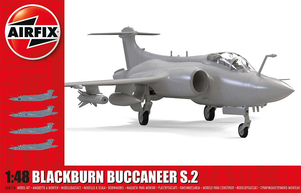 AIRFIX A12012  1/48 Blackburn Buccaneer S.2 