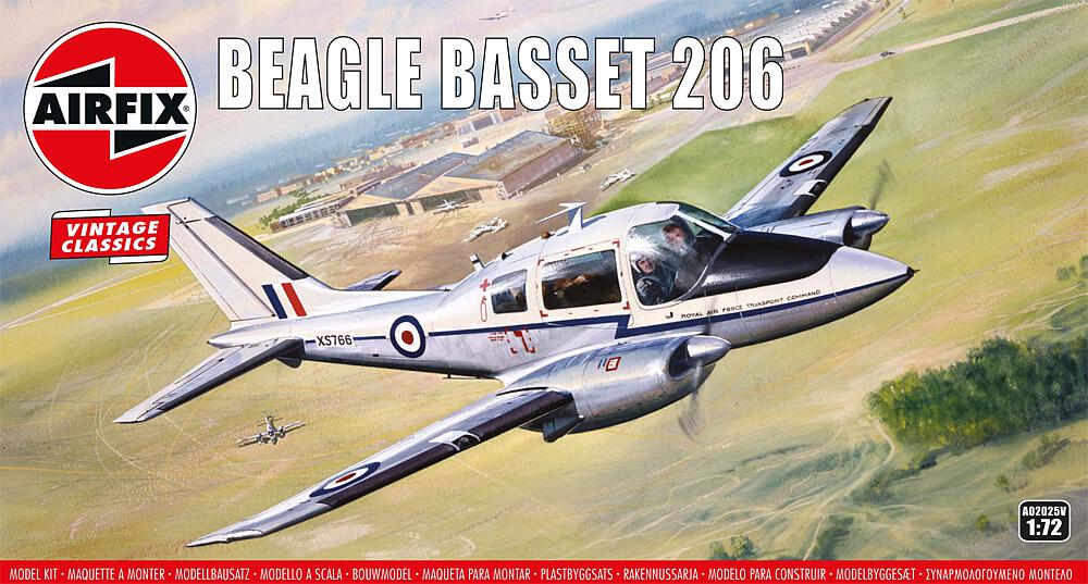 AIRFIX A02025V  1/72 Beagle Basset 206 