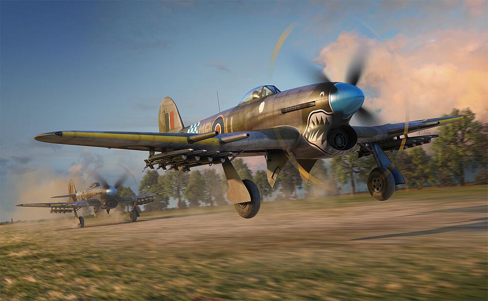 AIRFIX A02041A  1/72 Hawker Typhoon Mk.Ib 