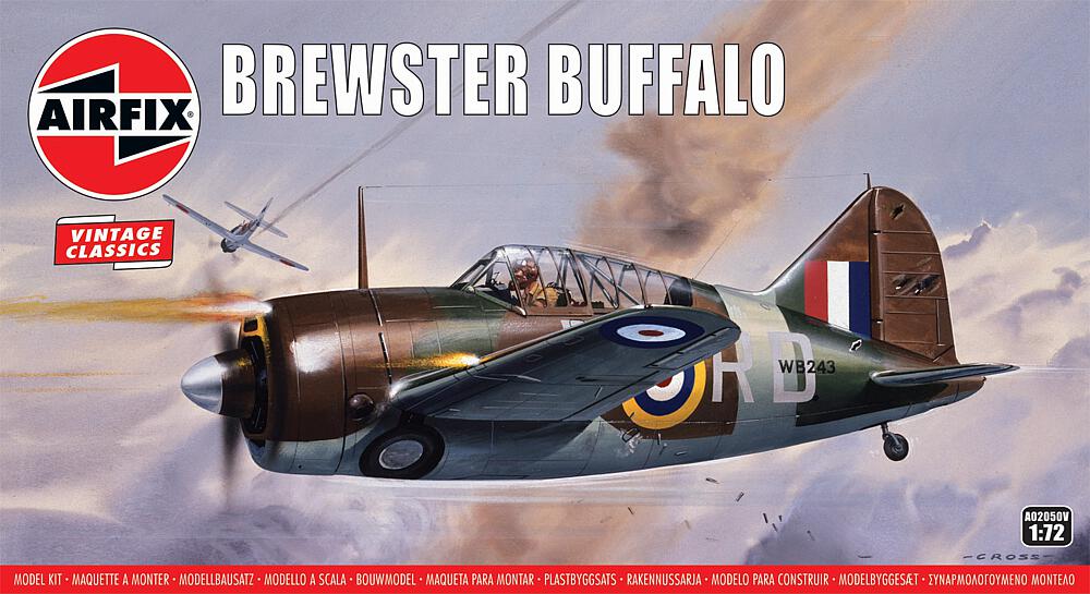 AIRFIX A02050V  1/72 Brewster Buffalo 