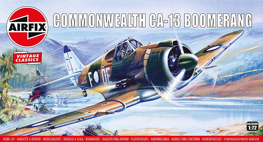 AIRFIX A02099V  1/72 Commonwealth CA-13 Boomerang 