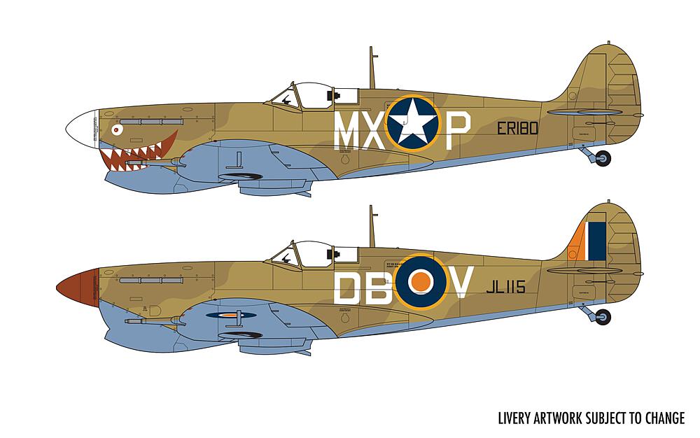 AIRFIX A02108  1/72 Supermarine Spitfire Mk.Vc 