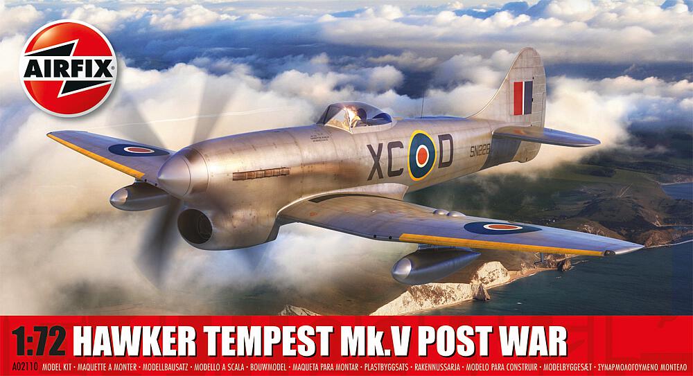 AIRFIX A02110  1/72 Hawker Tempest Mk.V Post War 