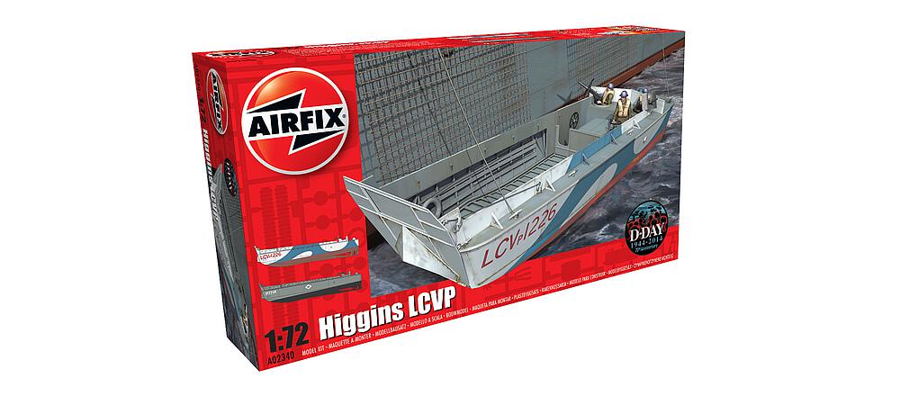 AIRFIX A02340  1/72 Higgins LCVP 